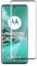 DEALY Protection Écran Verre Trempé pour Contours Noirs Motorola Edge 40 Neo