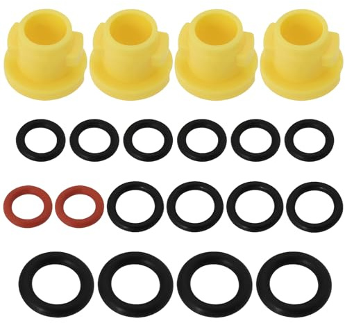 EMSea Lot de 20 Joints Toriques Compatible avec Karcher K2 K4 K5 K6 K7 Buse de Tuyau de Lance Joint Torique de Rechange 2.640-729.0 Joint en Caoutchouc Accessoires de Nettoyeur Haute Pression