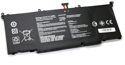 Batterie pour PC Portable ASUS ROG Strix GL502 / GL502VT / GL502V Series - B41N1526-15.2V 4240mAh