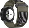 Nylon Correa para Suunto Core Correa de Reloj, Aiustables Transpirables Suave Elastico NailonTrenzado Bandas Deportivas de Repuesto Compatible con Suunto Core pulsera (5)