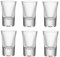 Lot de 12 - Lot de 6 verres transparents pour rail shooter 4cl