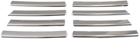 Front Nieren Kühlergrill Für VW Für Transporter T5 Chrom Kühlergrill Trim 2003 2004 2005 2006 2007 2008 2009 2010 Edelstahl Außen Zubehör Auto Design Frontgrill