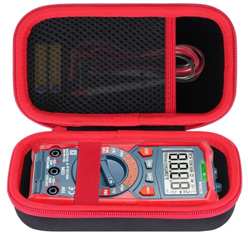 Peyyargo Schutzhülle für AstroAI Digital Multimeter TRMS 4000 Counts | Multimeter Tasche, Multimeter Zubehör, Harte Eva Aufbewahrung, Tragbare Hartschalen, Für Reisen, Nur Etui