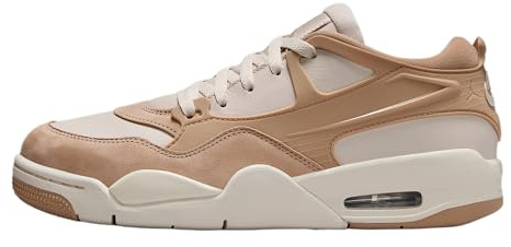 Air Jordan 4 RM Women's Shoes (Hemp/Sail/Light Orewood Brown), Hemp/Sail/Light Orewood Brown, 9.5 UK