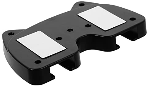 Mikinona Controller Halterung für Gaming Controller Untertischmontage aus Robustem Abs Kompakte Aufbewahrung für Konsole und PC Gamepads Platzsparendes Schreibtischzubehör