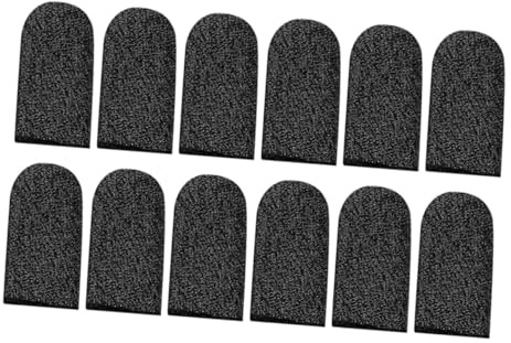 TOYANDONA 10pcs Elastic Finger Cots for Gaming Anti-Slip Sweat-Resistant Covers Fatigue-Resistant Finger Sleeves for Home Game Supplies