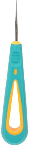 Xyntor Badminton Tennis Racket Stringing Tool | Expert Straight Awl for Stringing Machines | Silicone Handle & Chrome Steel | Sports Equipment Repair/String Installation