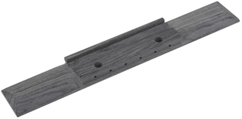 Ciieeo Universelle Gitarrenbrücke als Brückenersatz und Stegteil für Folk Gitarre Einfach zu Bedienen Verbessert Klangqualität