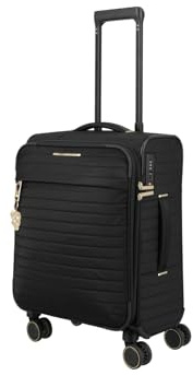 Travelite Handgepäck Trolley Barbara STEPP, passend für Lufthansa & Co., Kabinenkoffer mit TSA-Schloss, 40 x 55 x 23/27 cm, 2,6 kg, 40–43 L