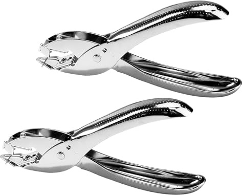 Stalora 2-teiliger Heftklammerentferner Set aus Metall, Enthefter mit Ergonomischem Griff, Entfernt Klammern Schnell & Sauber ohne Papier zu Beschädigen für Büro, Schule, Archiv