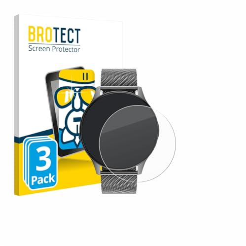 BROTECT Schutzglas für Dremac FV21 1.43 | 3 Stück Transparenter Displayschutz Made in Germany Schutzfolie Panzer Folie Glas 9H Anti-Fingerprint Einfache Montage Clear