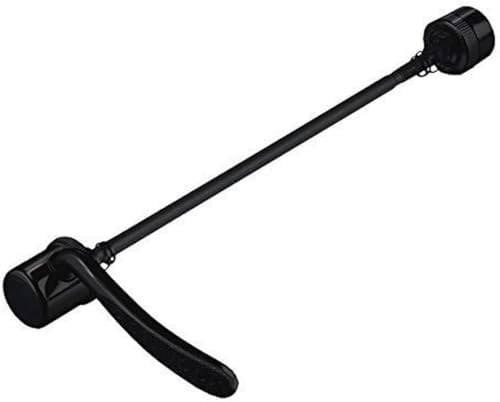 Tacx Zubehör Cycletrainer Schnellspanner Hinterrad für Trainer, Schwarz, Unisize