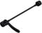 Tacx Zubehör Cycletrainer Schnellspanner Hinterrad für Trainer, Schwarz, Unisize
