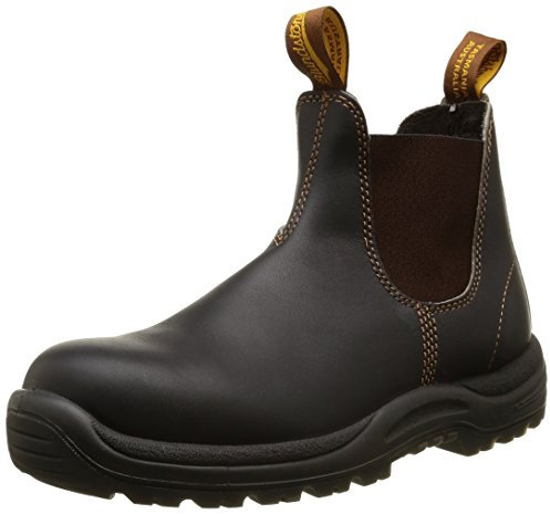 Blundstone Herren Stalen neus cap 192 Sicherheitsstiefel, Braun Stout Brown Stout Brown, 48 EU