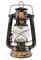 HomeLife Nebraska LED Storm Lamp with 15 Bright LED's / Carry Handle / Weatherproof Design / Variable Dimmer Settings / Energy Saving / Battery Operated - D1201CP - Copper