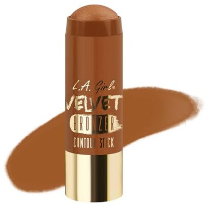La Girl Bronceador Velvet Bronzing Stick Goddess
