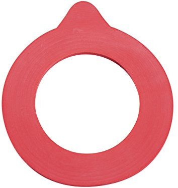 Leifheit Ersatzteile, Ersatzgummiringe für Drahtbügelgläser 135 ml, 6er-Set, für Einmachgläser, passend für Leifheit Drahtbügelglas 135 ml Art. Nr 3190