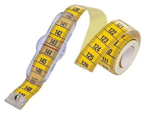 Métre ruban couturière spécial mesure tour de taille