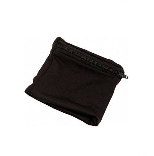 Giffits GmbH Armbandtasche Geldbörse Handgelenktasche Sporttasche Geldbeutel (schwarz)
