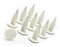 Silver Cross Dolls Pram Bed Unit Fastening Pins (10pk)