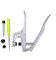T3 T5 T8 bottoni set di pinze per plastica resina con bottoni automatici di fissaggio kit set cucito Tool