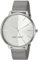 Nine West Women's Mesh Bracelet Watch Silver