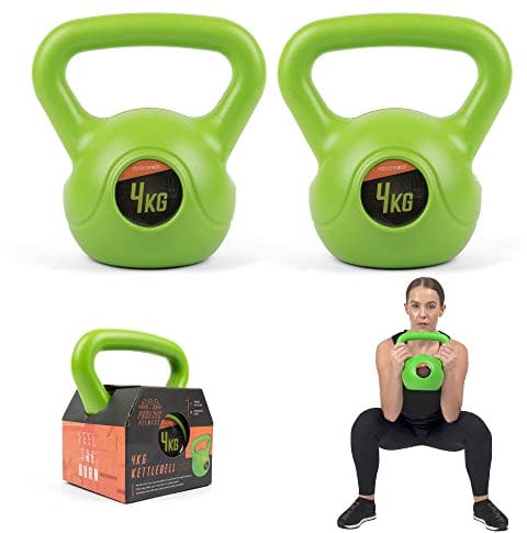 Paar Kettlebells 4 kg, 6 kg, 8 kg, 12 kg