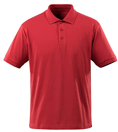 Mascot 51587-969-02-3XL Polo-Shirt Bandol Größe in Rot, 3XL