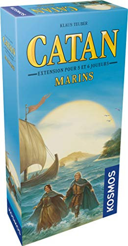 Asmodee FICAT07 Catan 5/6, Erweiterung: Seeleute für 5 und 6 Spieler