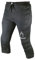 Pant. Pirata PORTERO Trousers 3/4 Logo SR Color: Black - Talla: M