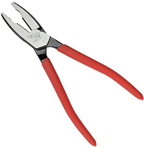 Buffalo Combination Pliers 8 200mm Heavy Duty Professional Quality Hand Tool Anti Slip Heavy Duty