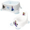 Keeeper 2-teiliges Set FROZEN Schemel einstufig & Kindertopf / Töpfchen weiß