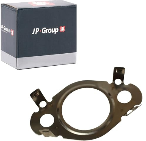 JP GROUP Dichtung, Leitung AGR-Ventil 1119608300 | Kompatibel mit: AUDI A1, A1 Sportback, A3, A3, A3 Cabriolet, A3 Limousine, A3 Sportback, A3 Sportback, A4 Allroad B8, A4 B8
