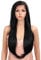 Style Icon Perücke mit Filmansatz Super Lange 13x4 Lace Front Wigs Easy 360 Wig Kunsthaarperücken Schwarz Perücke für Damen 70cm Frei Scheitel Kunstfaser synthetische Faser (1B)