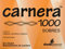 Shedir Carnera 1000 18sbrs. 1 Unidad 300 g