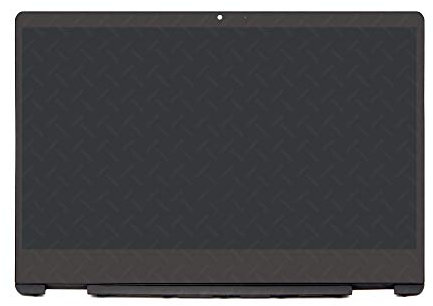 LCDOLED Replacement 14.0 inches FullHD 1920x1080 IPS LCD Display Touch Screen Digitizer Assembly Bezel with Board for HP Pavilion x360 14-dh0xxx 14-dh1xxx 14-dh000 14-dh1000 14-dh0013nr 14-dh1031nr