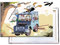 Unified Distribution DuckTales - 100x70 cm Kunstdruck auf Leinwand • erstklassige Druckqualität • Dekoration • Wandbild