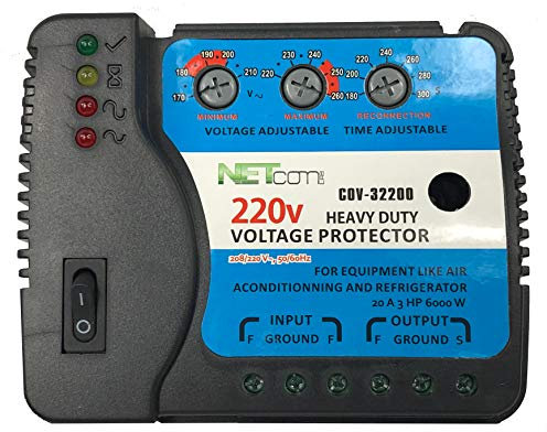 COV-32200 Voltage and Surge Protector for AIR Conditioning Inverter Mini Split 240v 220V