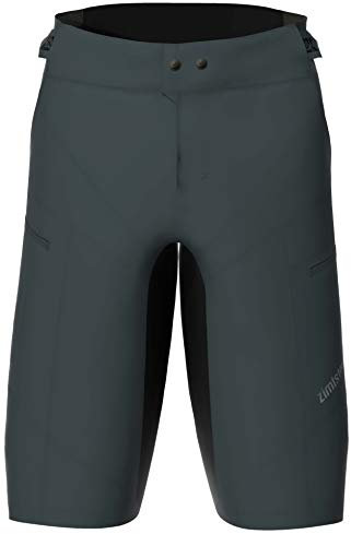 Zimtstern Herren Trailstar Evo Short Me MTB, Pirate Black/Pirate Black, XL