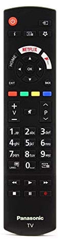 Genuine RC42129 Remote Control for Panasonic 4K Ultra HD HDR LED TV TX-43FX550B TX-43FX555B TX-49FX550B TX-49FX555B TX-55FX550B TX-55FX555B TX-65FX560B 30100900 RC-42129