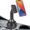 OQTIQ Phone Mount Magnetic, Universal Cup Holder Fit Phone Car Truck Mount Cup Holder Compatible with iPhone Samsung Galaxy LG and More, Extra Strong with 6 Magnets