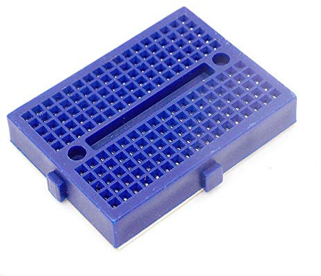 Reland Sun 5Pcs SYB-170 4.5 * 3.5 Mini Small Bread Board Breadboard PCB Circuit Panel (blue)