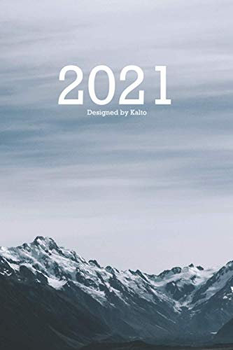Kalender 2021: Notizen, Planen, Genießen! - Designed by Kalto