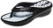 JOMIX Ciabatte Infradito Donna Estive Infradito Donna Mare Ciabatte Donna Estive Infradito Zeppa Casa Piscina SD2220 (C Nero, 38)