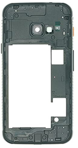 Mittel Cover Gehäuse Rahmen + Kamera Linse für Samsung Galaxy Xcover 4s SM-G398F