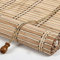 JIAOLUN123 Bambus Rollo Retro Jalousine Bambusrollo Seitenzugrollo Bambus Raffrollo Natur Holzrollos Sonnenschutz und Sichtschutz Rollo Für Fenster und Türen,Maßanfertigung (90 x 200 cm)