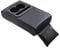 YlRNhe Car Armrest Cushion, Universal Car Center Console Armrest Pillow Memory Foam PU Leather with Cup Holders & Storage Pocket, Center Console Storage Box Organizer Car Interior Accessories (black)