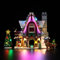 LocoLee Led Light Set for Lego Elf Club House,Decorative Lighting Kit for Lego 10275 Elf Clubhouse Building Blocks Model,Creative DIY Xmas Toys(Only Light Set) (Standard)