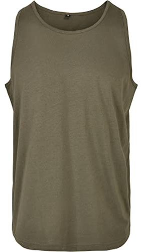 Build Your Brand Herren Bb011-basic Tank T-Shirt