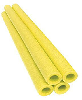 DEWU 12 Trampoline Foam Sleeves - Trampoline Poles Replacement, Safety Provex Foam Tube Sleeves Protector for Net Poles, 40cm Foam Tubing Protective Trampoline Foam Sleeves